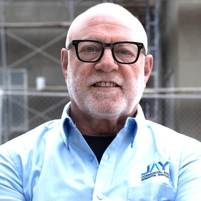 Scott, owner of Jay Commercial and Residential Services